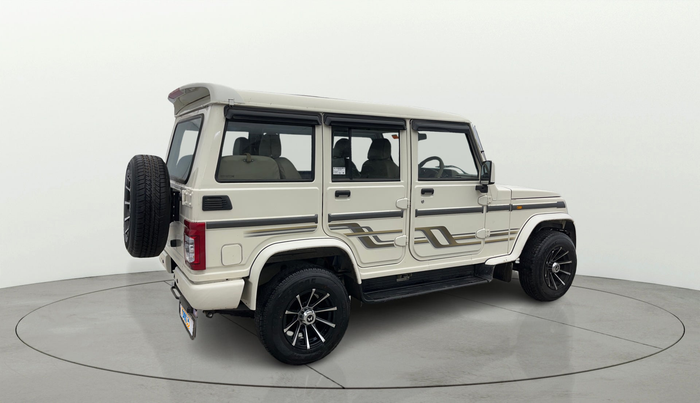 2025 Mahindra Bolero B6, Diesel, Manual, 4,318 km, Right Back Diagonal