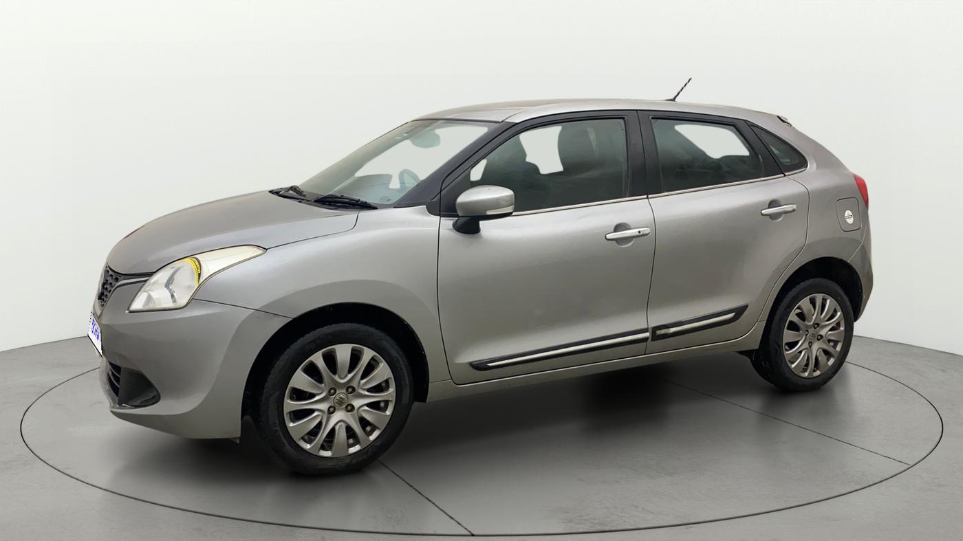 2018 Maruti Baleno ZETA CVT PETROL 1.2, Petrol, Automatic, 65,673 km, Left Front Diagonal