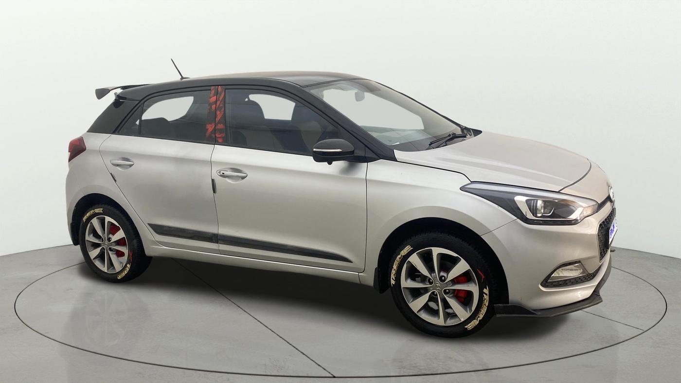 2017 Hyundai Elite i20 ASTA 1.2 (O), Petrol, Manual, 69,160 km, Right Front Diagonal