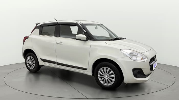 2021 Maruti Swift VXI, Petrol, Manual, 79,021 km, Right Front Diagonal