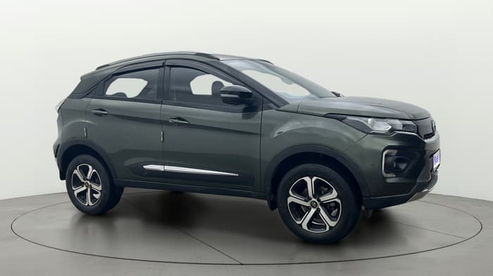 2021 Tata NEXON XZA PLUS (O) DIESEL, Diesel, Automatic, 67,147 km, Right Front Diagonal