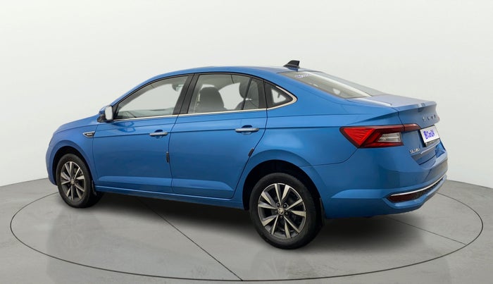 2022 Skoda SLAVIA STYLE 1.0L TSI AT, Petrol, Automatic, 81,938 km, Left Back Diagonal