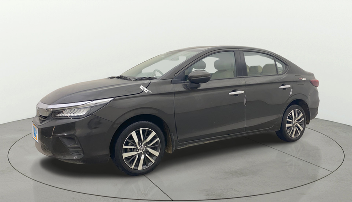 2021 Honda City 1.5L I-VTEC ZX CVT, Petrol, Automatic, 32,510 km, Left Front Diagonal