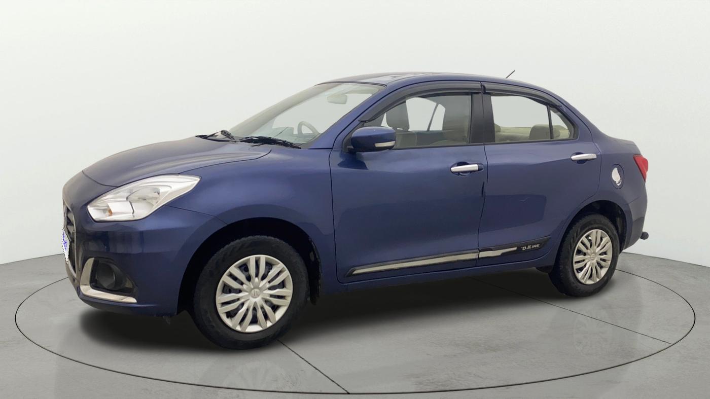 2020 Maruti Dzire VXI, Petrol, Manual, 71,052 km, Left Front Diagonal