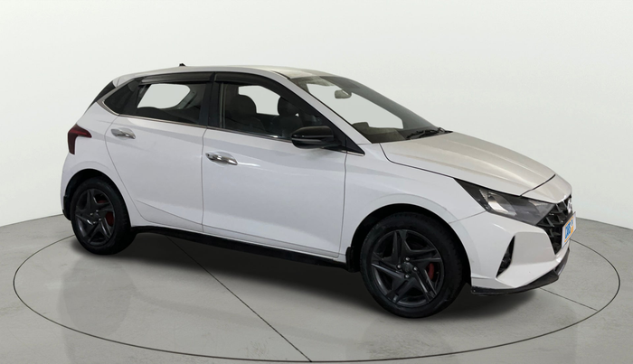 2021 Hyundai NEW I20 SPORTZ 1.2 MT, Petrol, Manual, 40,009 km, Right Front Diagonal