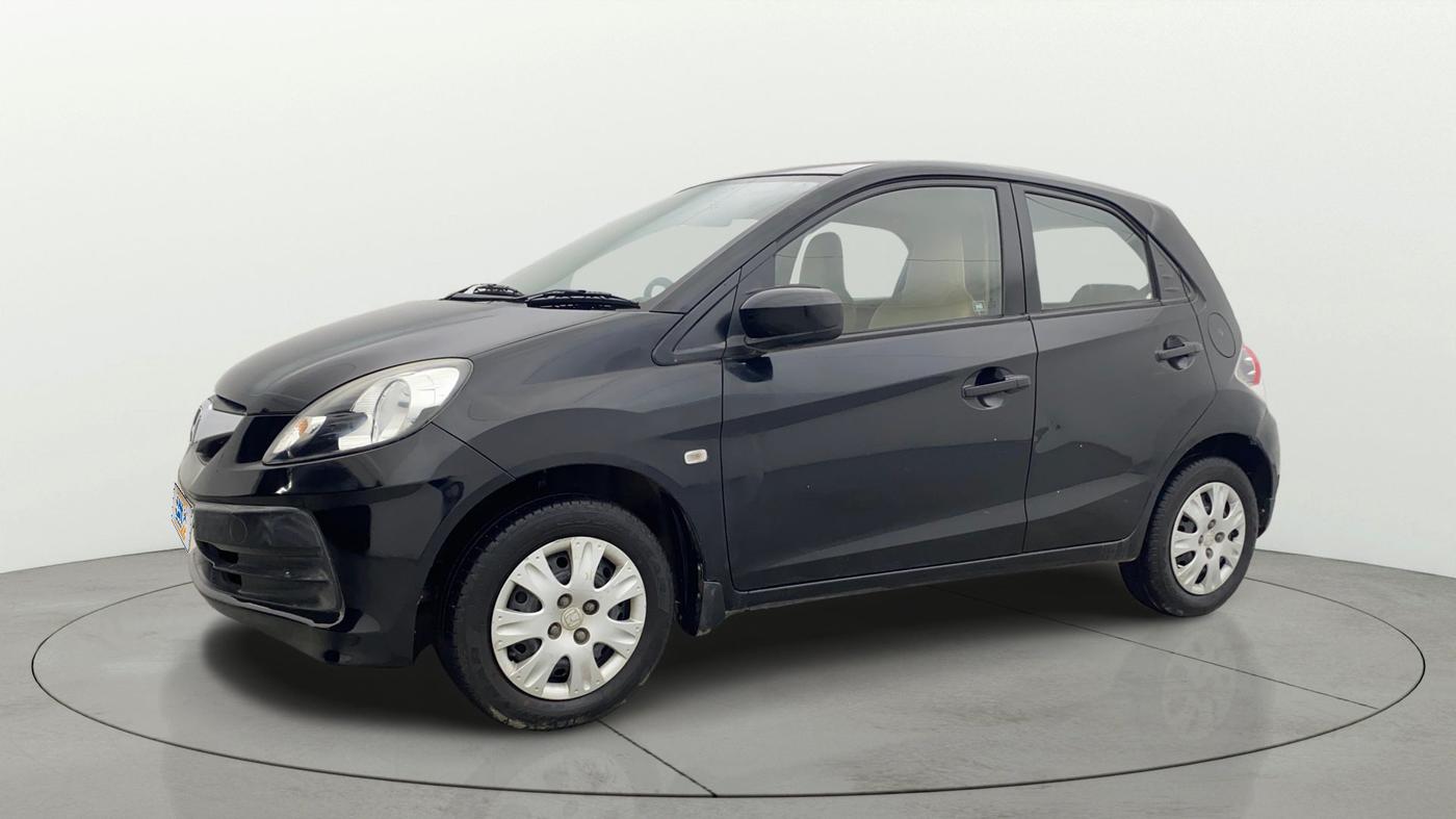 2013 Honda Brio S MT, Petrol, Manual, 35,091 km, Left Front Diagonal