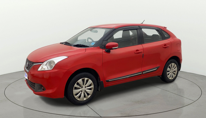 2016 Maruti Baleno DELTA PETROL 1.2, Petrol, Manual, 33,685 km, Left Front Diagonal