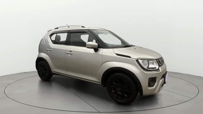 2022 Maruti IGNIS ZETA 1.2 AMT, Petrol, Automatic, 51,626 km, Right Front Diagonal