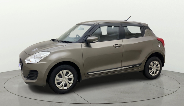 2019 Maruti Swift VXI AMT, Petrol, Automatic, 36,138 km, Left Front Diagonal
