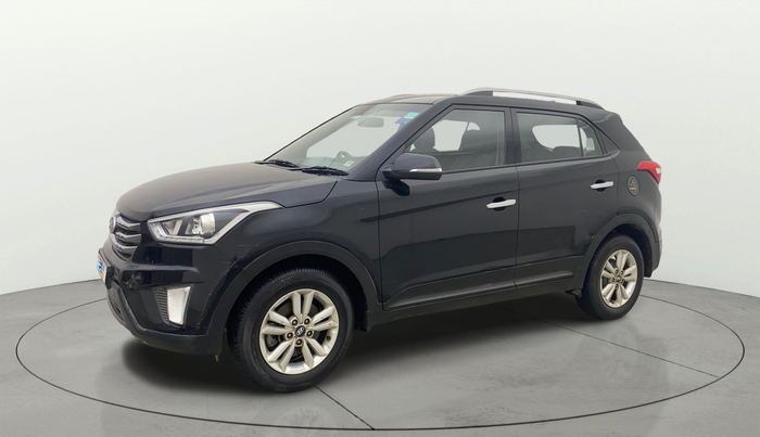 2016 Hyundai Creta SX PLUS 1.6 PETROL, Petrol, Manual, 75,687 km, Left Front Diagonal