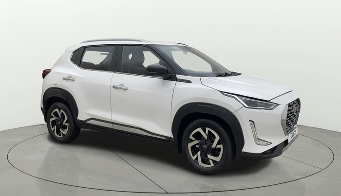 2022 Nissan MAGNITE XV PREMIUM TURBO (O) CVT, Petrol, Automatic, 45,420 km, SRP
