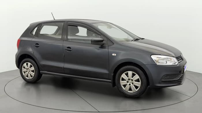 2014 Volkswagen Polo COMFORTLINE 1.2L PETROL, Petrol, Manual, 82,986 km, Right Front Diagonal