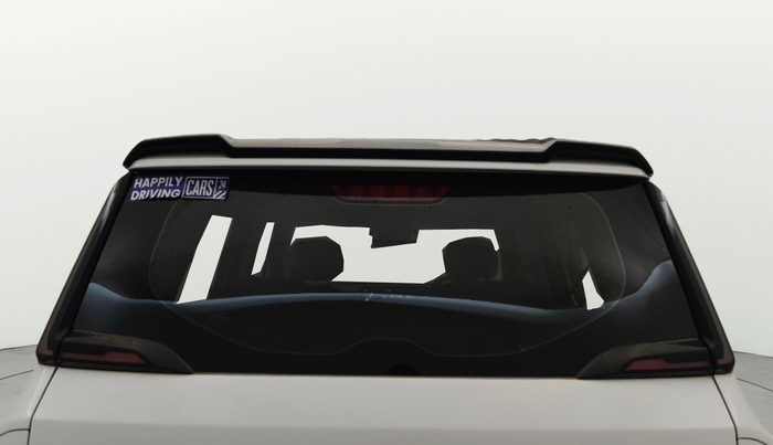 2025 KIA SYROS HTK (O) 1.0 Turbo 6MT, Petrol, Manual, 7,884 km, Rear Windshield