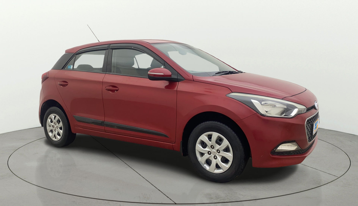 2016 Hyundai Elite i20 SPORTZ 1.2, Petrol, Manual, 15,546 km, Right Front Diagonal
