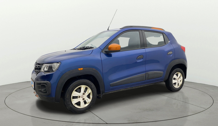 2018 Renault Kwid CLIMBER 1.0 AMT, Petrol, Automatic, 39,020 km, Left Front Diagonal