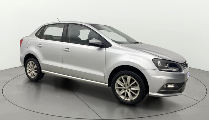 2016 Volkswagen Ameo HIGHLINE1.2L, Petrol, Manual, 40,059 km, Right Front Diagonal