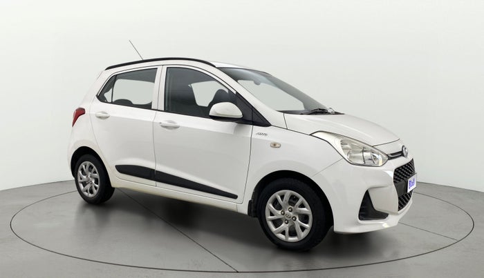 2018 Hyundai Grand i10 MAGNA AT 1.2 KAPPA VTVT, Petrol, Automatic, 49,574 km, Right Front Diagonal