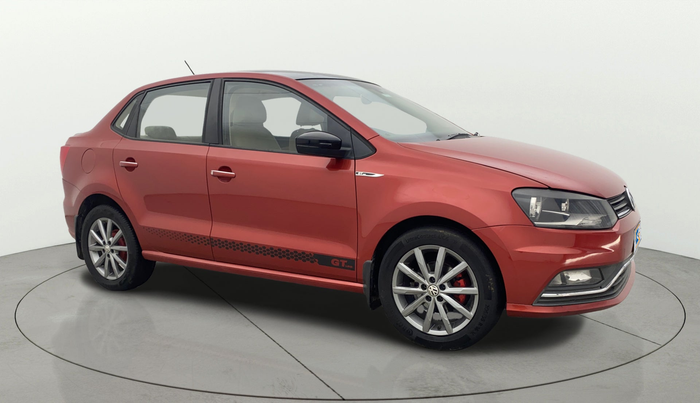 2019 Volkswagen Ameo HIGHLINE PLUS 1.5L AT 16 ALLOY, Diesel, Automatic, 1,11,009 km, SRP
