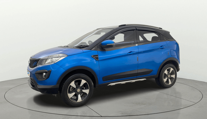 2018 Tata NEXON XZA PLUS PETROL, Petrol, Automatic, 48,424 km, Left Front Diagonal