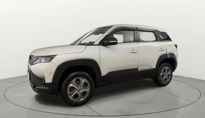 2023 Maruti BREZZA LXI S- CNG, CNG, Manual, 57,276 km, Left Front Diagonal
