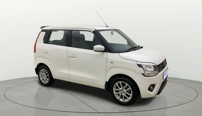2023 Maruti New Wagon-R ZXI 1.2 AMT, Petrol, Automatic, 19,117 km, Right Front Diagonal