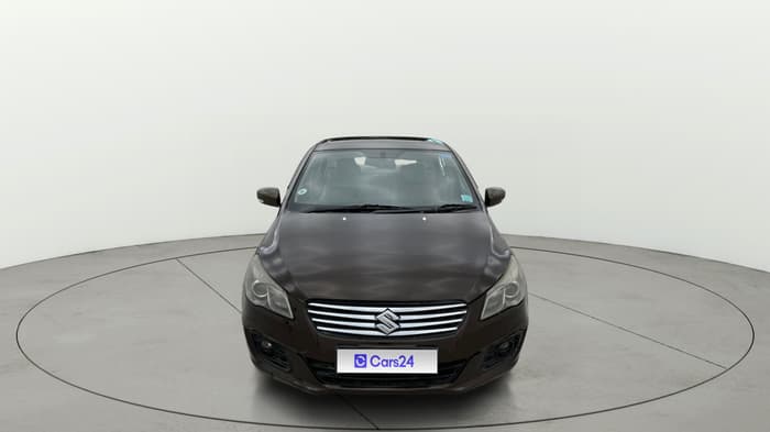 2015 Maruti Ciaz ZXI AT, Petrol, Automatic, 1,34,061 km, Front