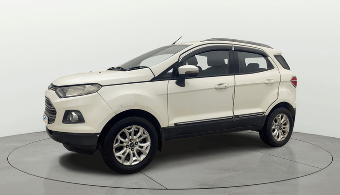 2014 Ford Ecosport TITANIUM 1.5L DIESEL, Diesel, Manual, 1,18,840 km, Left Front Diagonal