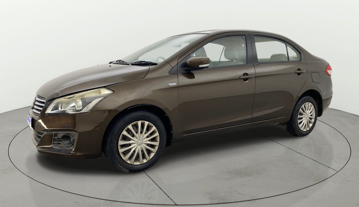 2017 Maruti Ciaz DELTA DIESEL 1.3, Diesel, Manual, 60,888 km, Left Front Diagonal