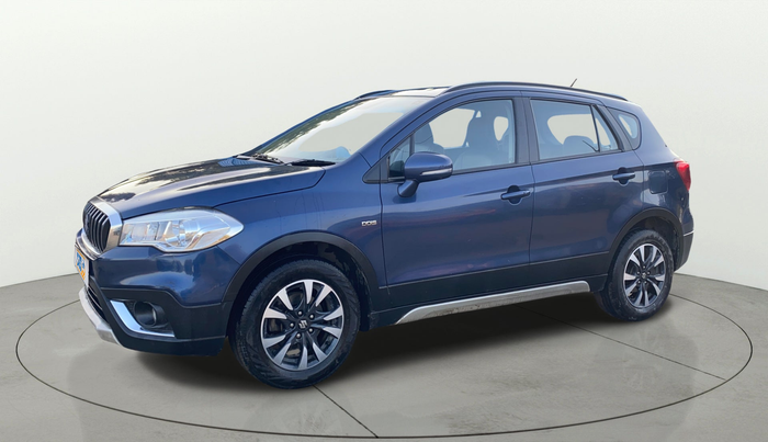 2017 Maruti S Cross ZETA 1.3, Diesel, Manual, 87,653 km, Left Front Diagonal