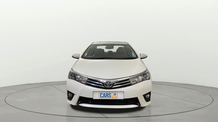 2016 Toyota Corolla Altis GL PETROL, Petrol, Manual, 90,443 km, Front