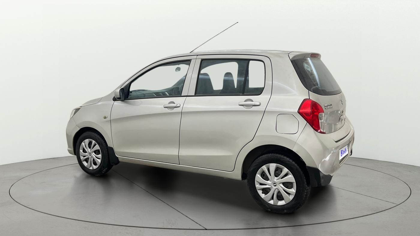2018 Maruti Celerio VXI (O) CNG, CNG, Manual, 34,270 km, Left Back Diagonal