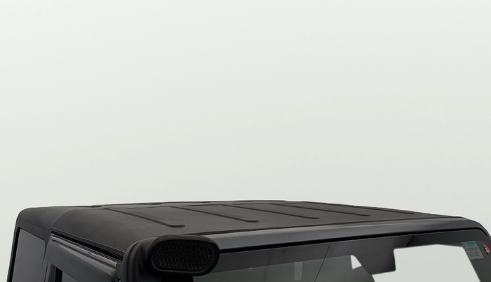 2021 Mahindra Thar LX HARD TOP 4WD MT, Diesel, Manual, 97,279 km, Roof