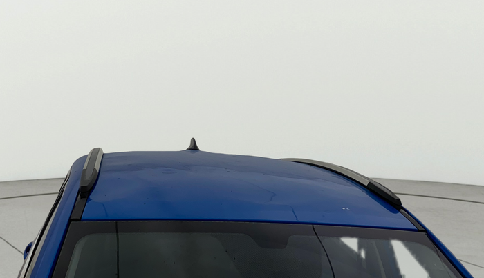 2018 Tata NEXON XZ PLUS PETROL, Petrol, Manual, 51,151 km, Roof