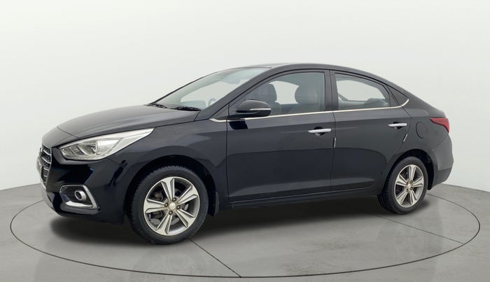 2019 Hyundai Verna 1.6 VTVT SX, Petrol, Manual, 25,310 km, Left Front Diagonal