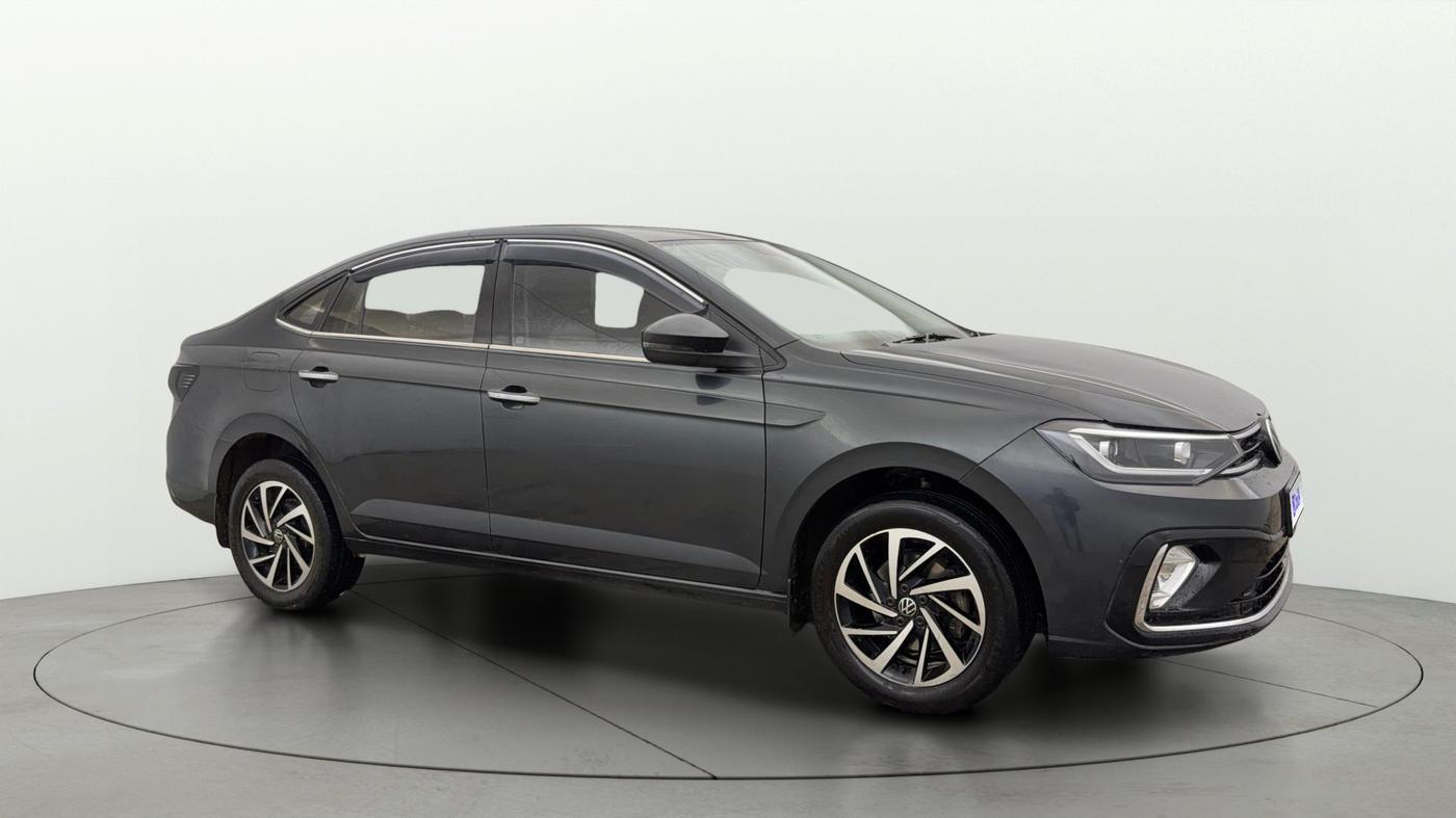 2023 Volkswagen VIRTUS TOPLINE TSI 1.0 AT, Petrol, Automatic, 64,199 km, SRP