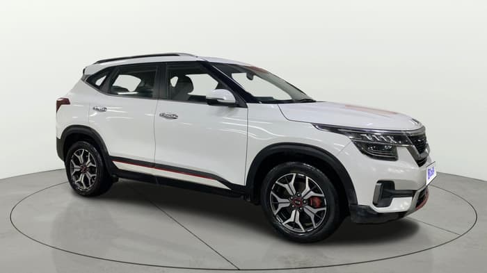 2019 KIA SELTOS GTX 1.4 PETROL, Petrol, Manual, 44,386 km, Right Front Diagonal