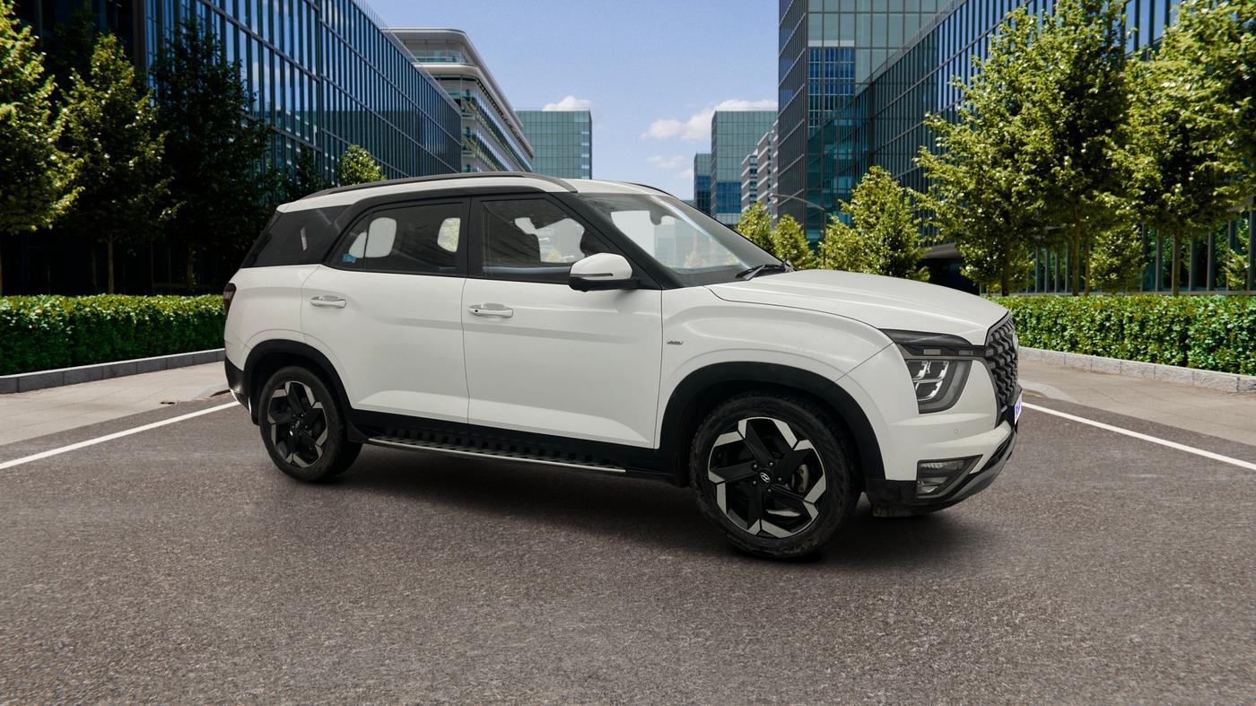 2022 Hyundai ALCAZAR 1.5 SIGNATURE (O) AT 7STR, Diesel, Automatic, 1,33,169 km, SRP