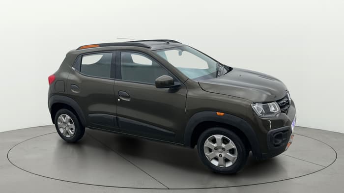 2017 Renault Kwid CLIMBER 1.0, Petrol, Manual, 42,400 km, Right Front Diagonal