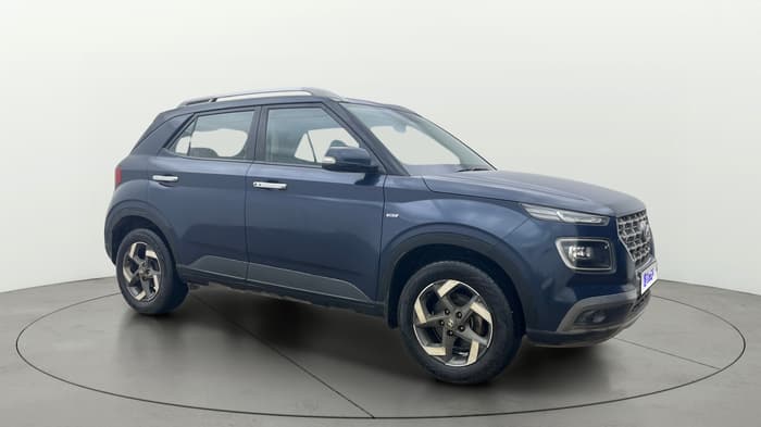 2020 Hyundai VENUE SX PLUS 1.0 TURBO DCT, Petrol, Automatic, 47,100 km, Right Front Diagonal