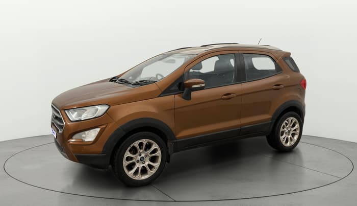 2017 Ford Ecosport TITANIUM + 1.5L DIESEL, Diesel, Manual, 97,865 km, Left Front Diagonal