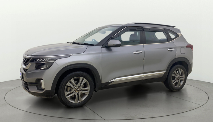 2020 KIA SELTOS HTX 1.5 DIESEL, Diesel, Manual, 1,30,684 km, Left Front Diagonal