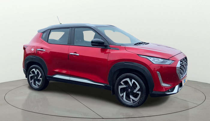 2022 Nissan MAGNITE XV TURBO CVT, Petrol, Automatic, 27,719 km, Right Front Diagonal