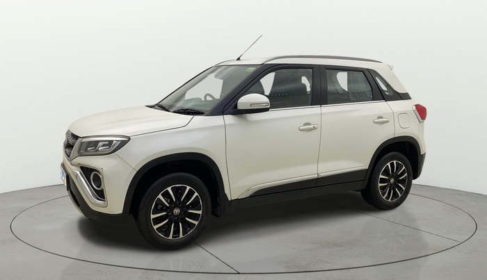 2022 Toyota URBAN CRUISER PREMIUM GRADE AT, Petrol, Automatic, 34,033 km, Left Front Diagonal