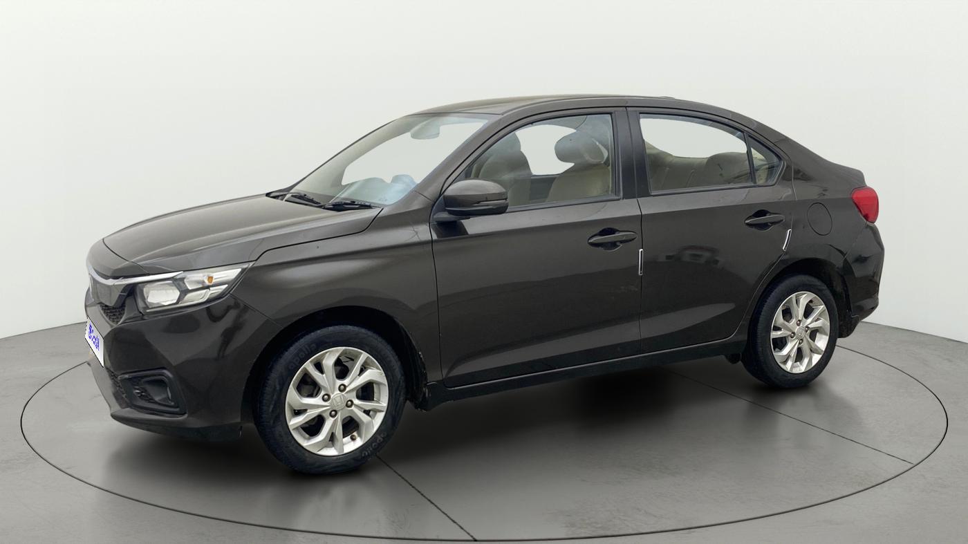 2019 Honda Amaze 1.5L I-DTEC V CVT, Diesel, Automatic, 1,12,428 km, Left Front Diagonal