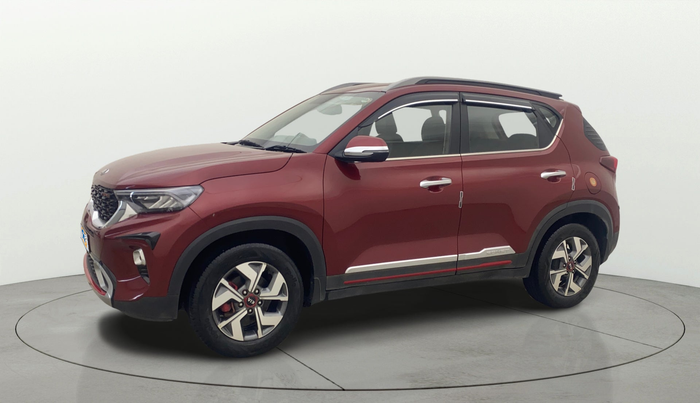 2020 KIA SONET GTX PLUS 1.0 IMT, Petrol, Manual, 31,277 km, Left Front Diagonal