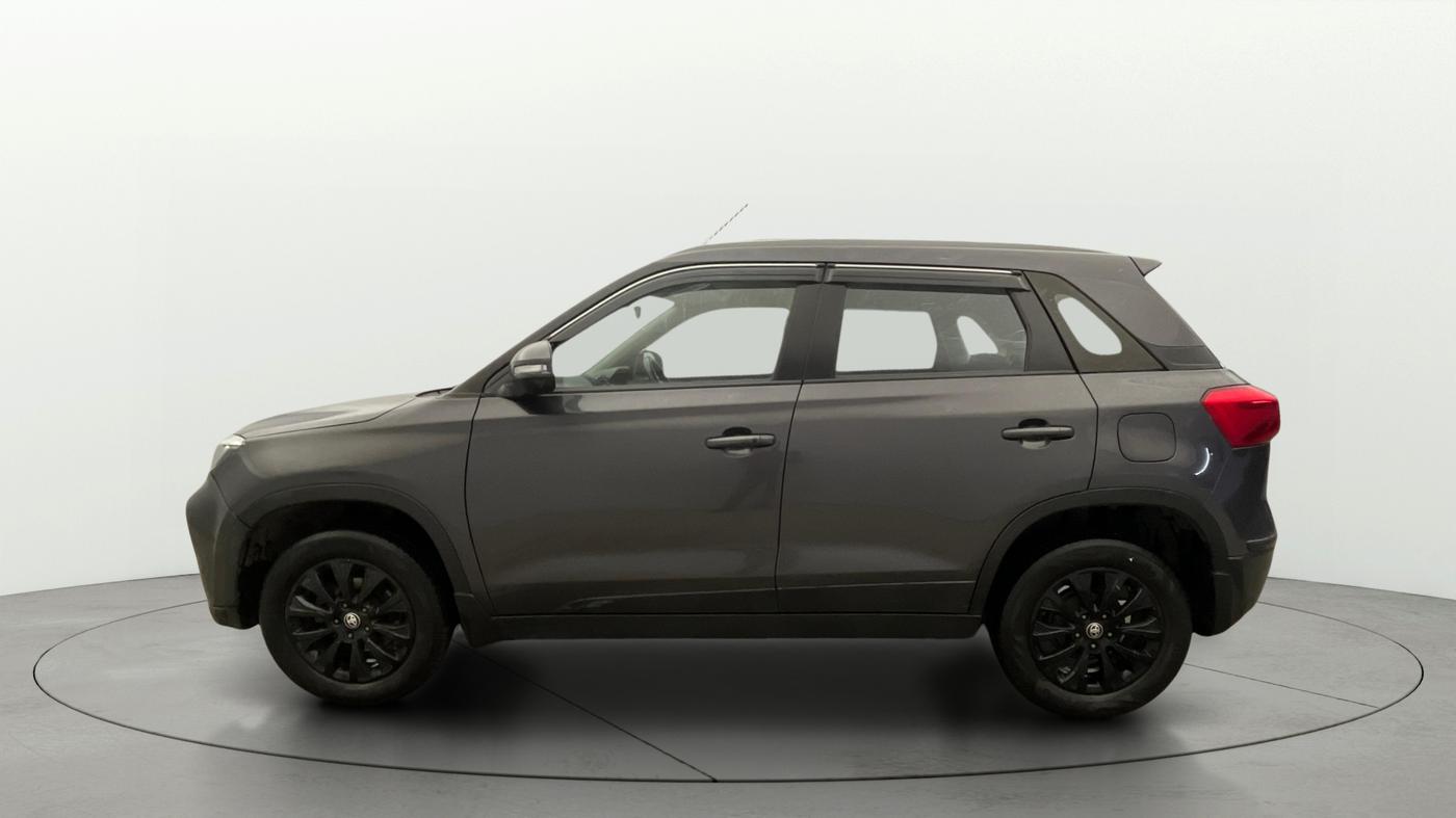 2020 Toyota URBAN CRUISER HIGH GRADE AT, Petrol, Automatic, 57,597 km, Left Side