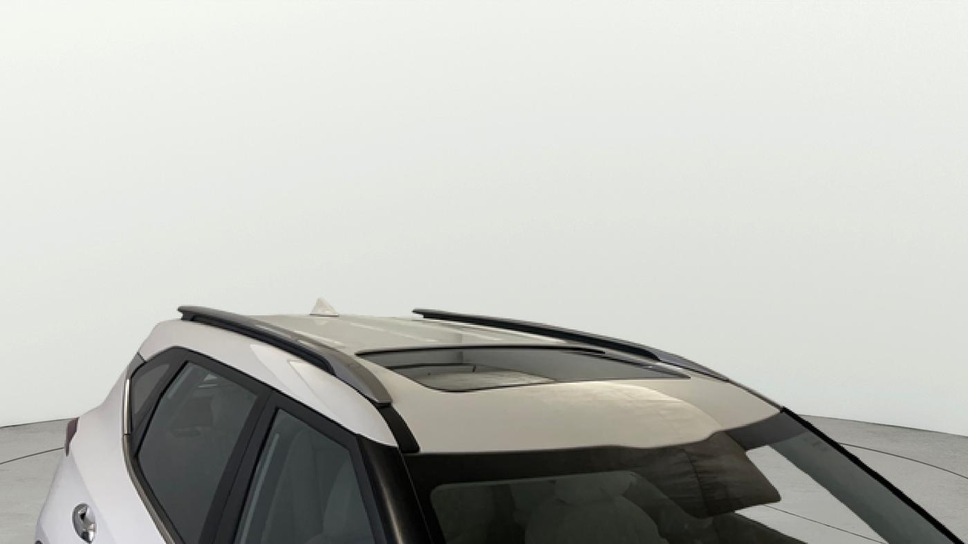 2021 KIA SELTOS HTX IVT 1.5 PETROL, Petrol, Automatic, 60,564 km, Roof