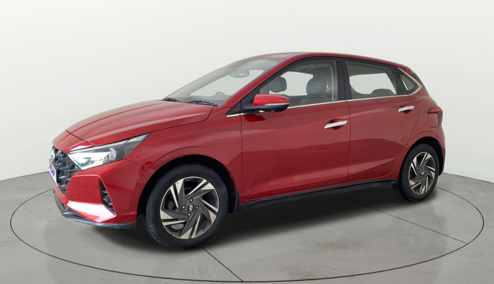 2021 Hyundai NEW I20 ASTA (O) 1.2 MT, Petrol, Manual, 27,555 km, Left Front Diagonal