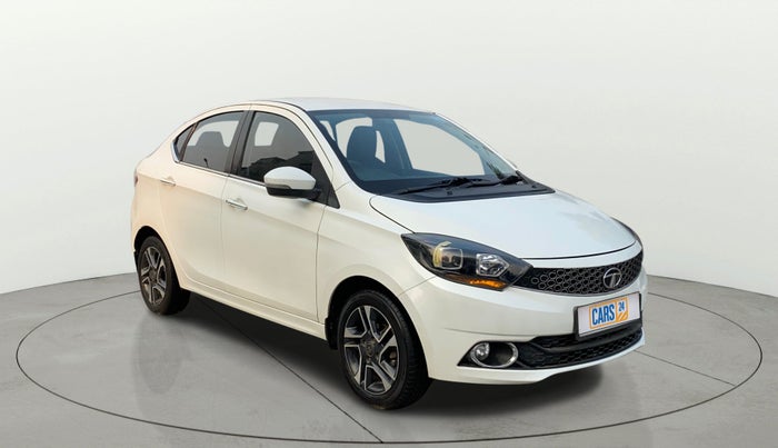 2018 Tata TIGOR XZA PETROL, CNG, Automatic, 44,998 km, Right Front Diagonal