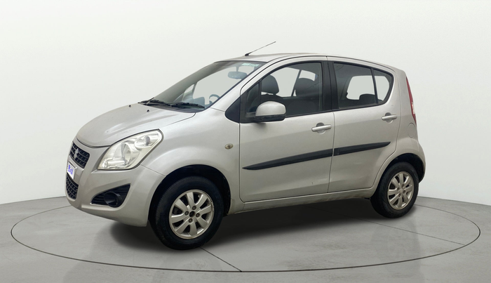2014 Maruti Ritz ZXI, Petrol, Manual, 84,960 km, Left Front Diagonal
